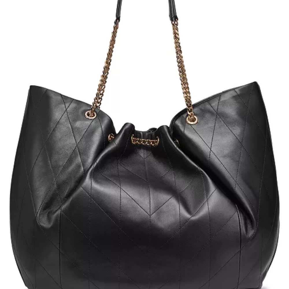Karl Lagerfeld Estelle leather tote